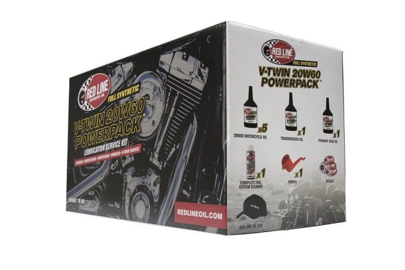 Red Line Big Twin 20W60HD PowerPack Red Line Motor Oils  AXOPROS