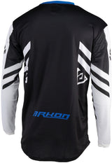 Answer 25 Arkon Nitrus Jersey Blue/Black/White - Medium Answer Jerseys  AXOPROS