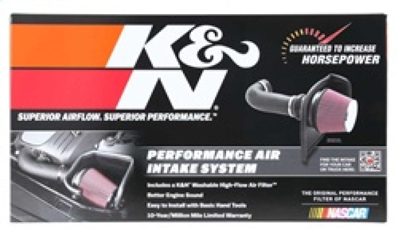 K&N 09-11 Dodge Ram 1500 V8 5.7L Performance Intake K&N Engineering Cold Air Intakes  AXOPROS