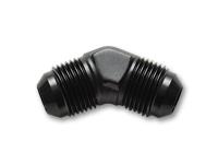 Vibrant Flare Union 45 Degree Adapter Fittings Size -8 AN Vibrant Fittings  AXOPROS