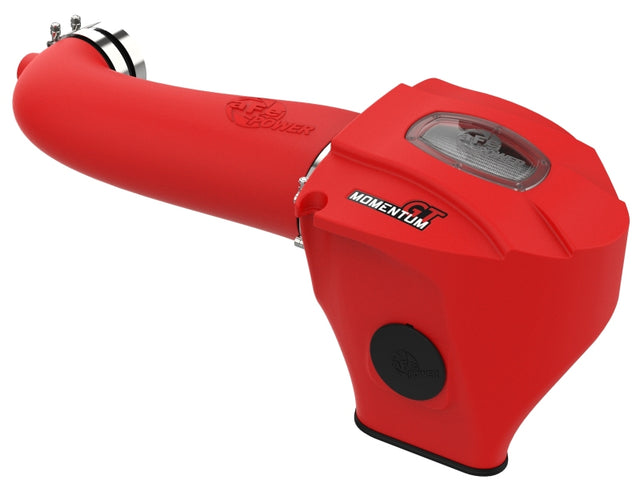 aFe Momentum GT Pro Dry S Stage-2 Intake System 11-15 Dodge Challenger / Charger R/T 5.7L HEMI - Red aFe Cold Air Intakes  AXOPROS