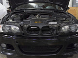 aFe MagnumFORCE Intakes Scoops AIS BMW 3-Series/ M3 (E46) 01-06 L6 - Black aFe Cold Air Intakes  AXOPROS