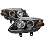 Spyder BMW Z4 03-08 Projector Headlights Halogen Model Only - LED Halo Black PRO-YD-BMWZ403-HL-BK SPYDER Headlights  AXOPROS