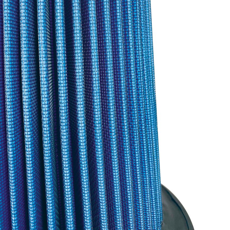Injen Injen SuperNano-Web Air Filter 5in Flange ID 8in Base/7.9in Media Height /5.3in Inertia Top Air Filters - Drop In aftermarket performance part