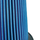 Injen Injen SuperNano-Web Air Filter 5in Flange ID 8in Base/7.9in Media Height /5.3in Inertia Top Air Filters - Drop In aftermarket performance part