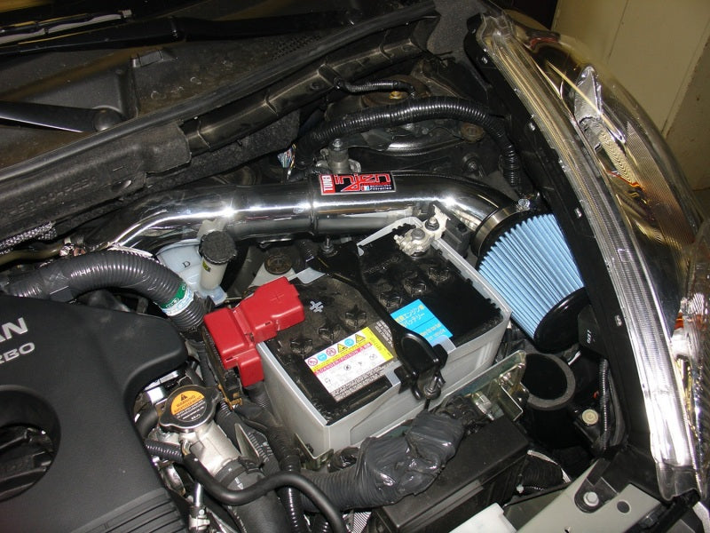 Injen 11-14 Nissan Juke 1.6L (incl Nismo) Black Short Ram Intake Injen Cold Air Intakes  AXOPROS