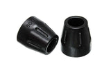 Energy Suspension Bump Stop Set/ Mcpherson Strut - Black Energy Suspension Bushing Kits  AXOPROS