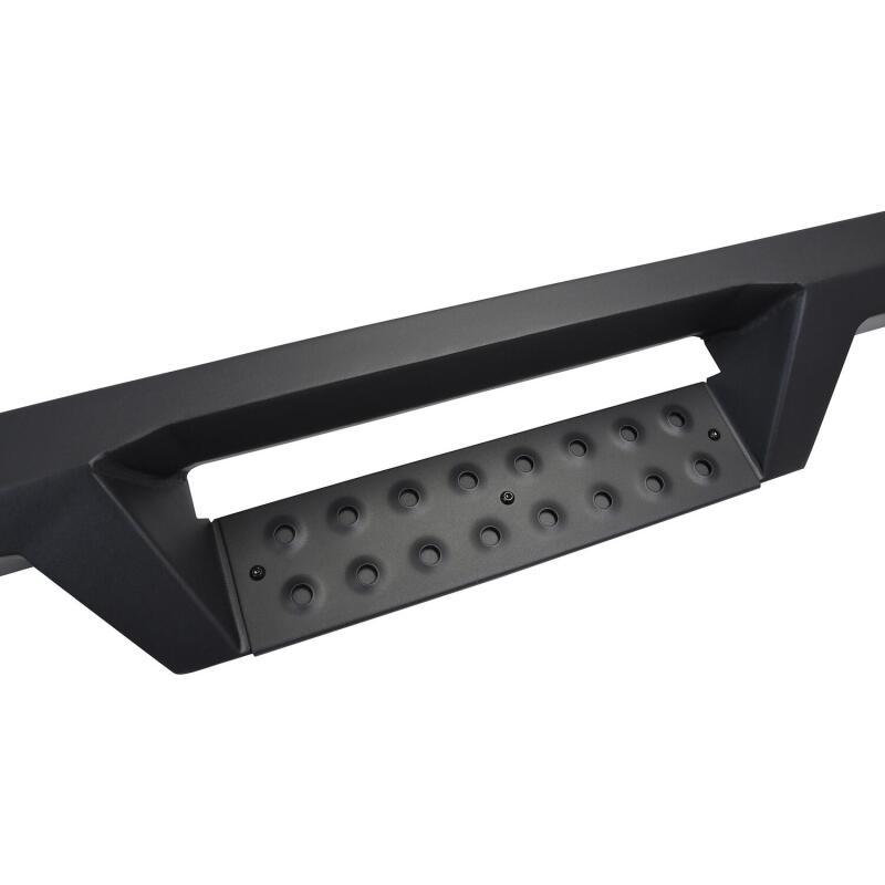 Westin/HDX 09-18 Dodge/Ram 1500 Crew Cab / 25/3500 Crew Drop Nerf Step Bars - Textured Black Westin Nerf Bars  AXOPROS