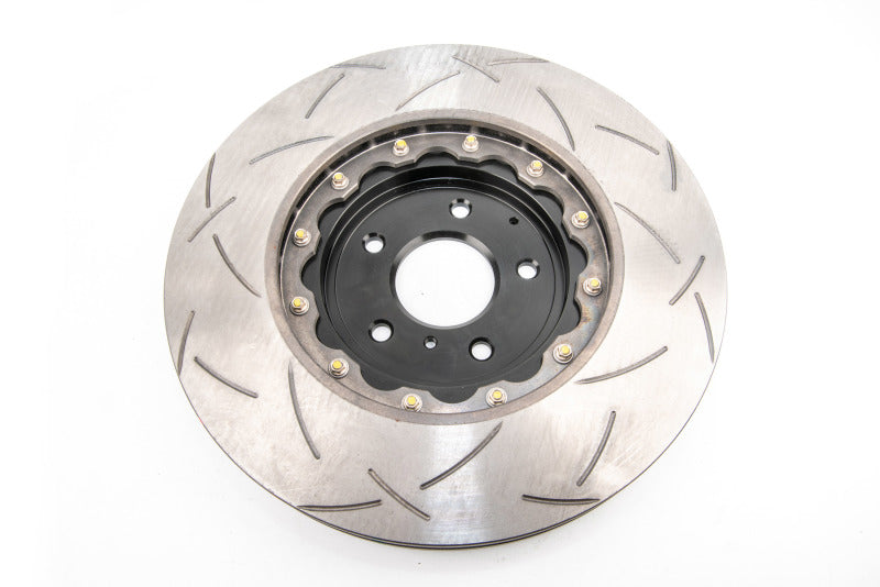 DBA 09-21 Nissan 370Z Sport Front Slotted 5000 Series 2 Piece Rotor Assembled w/ DBA Brake Rotors - 2 Piece  AXOPROS