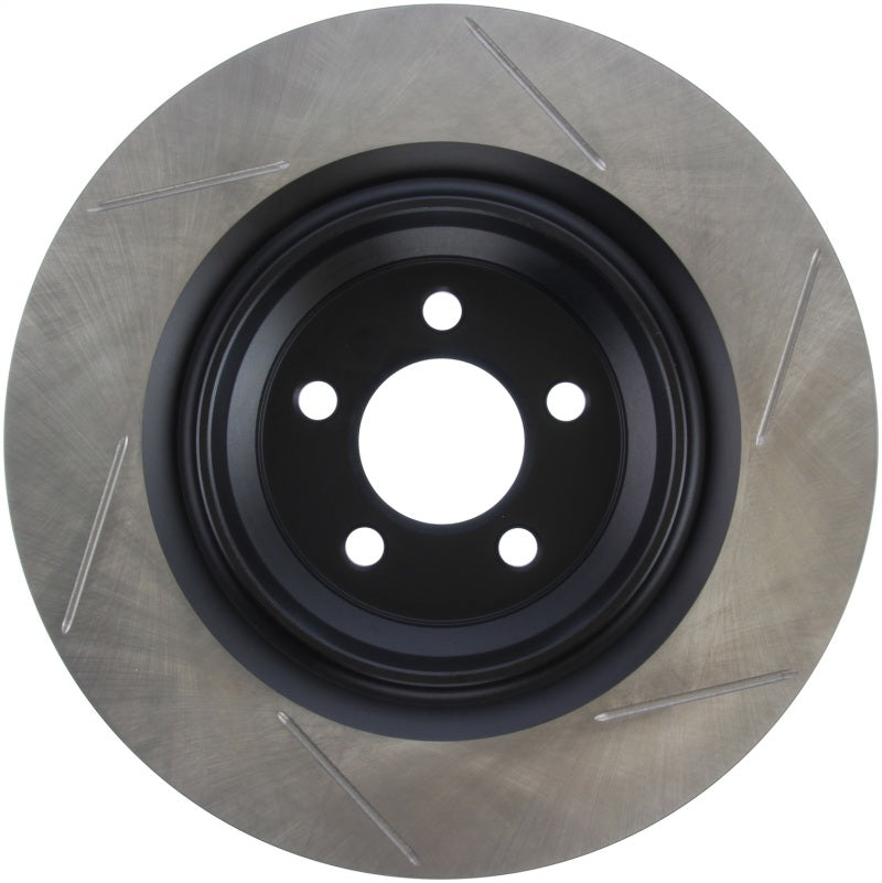 StopTech Power Slot 06-07 Chrysler SRT-8 Rear Right Slotted Rotor Stoptech Brake Rotors - Slotted  AXOPROS