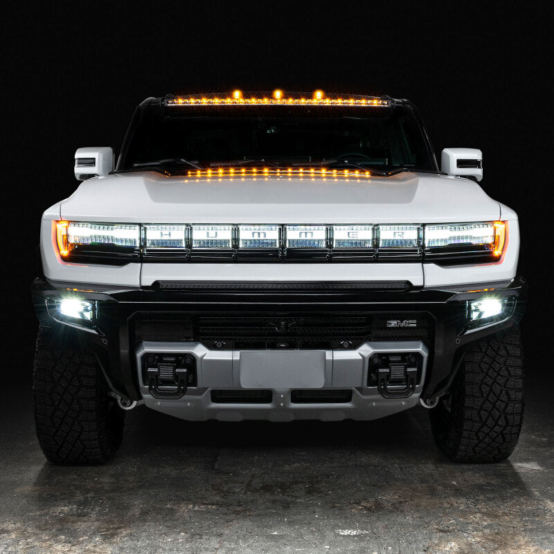 Oracle 22-24 HUmmer EV 5in Roof Mount Curved Light Bar w/ Brackets SEE WARRANTY ORACLE Lighting Light Mounts  AXOPROS