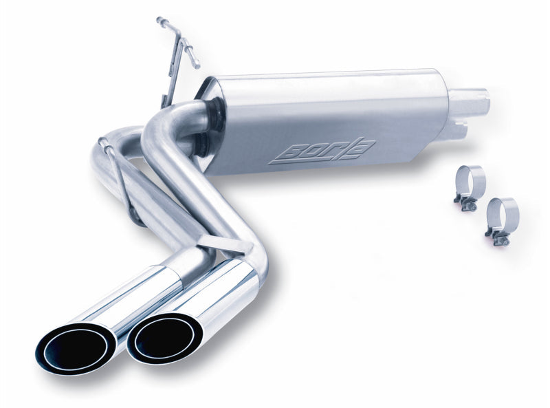 Borla 99-04 Ford F-150 Lightning Std Cab Pick Up 2dr SS Catback Exhaust Borla Catback  AXOPROS