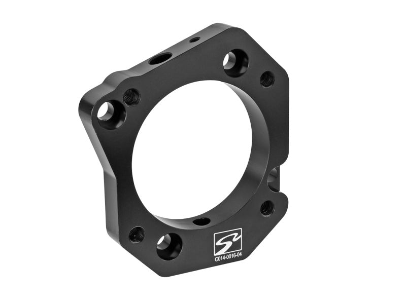 Skunk2 72mm PRB Flange to RBC Pattern Throttle Body Adapter - 1/8in NPT Port Skunk2 Racing Throttle Body Spacers  AXOPROS