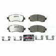 Power Stop 18-19 Subaru Crosstrek Front Z26 Extreme Street Brake Pads w/Hardware PowerStop Brake Pads - Performance  AXOPROS