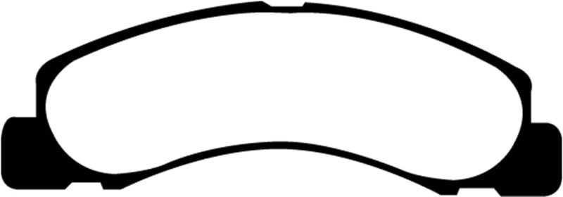 EBC 00-02 Ford Excursion 5.4 2WD Yellowstuff Front Brake Pads EBC Brake Pads - Performance  AXOPROS