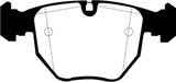 EBC 00-04 BMW M5 5.0 (E39) Yellowstuff Front Brake Pads EBC Brake Pads - Performance  AXOPROS