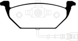 EBC 00-05 Volkswagen Beetle 2.0 Yellowstuff Front Brake Pads EBC Brake Pads - Performance  AXOPROS