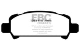 EBC 01-02 Subaru Impreza 2.0 Turbo WRX Bluestuff Rear Brake Pads EBC Brake Pads - Racing  AXOPROS