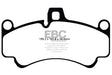 EBC 01-03 Porsche 911 (996) (Cast Iron Rotor only) 3.6 Twin Turbo GT2 Redstuff Front Brake Pads EBC Brake Pads - Performance  AXOPROS