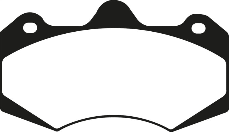 EBC 01-04 Aston Martin Vanquish 5.9 (AP Caliper) Bluestuff Front Brake Pads EBC Brake Pads - Racing  AXOPROS