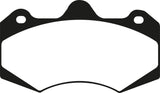 EBC 01-04 Aston Martin Vanquish 5.9 (AP Caliper) Bluestuff Front Brake Pads EBC Brake Pads - Racing  AXOPROS
