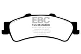EBC 01-05 Cadillac Deville 4.6 HD Yellowstuff Rear Brake Pads EBC Brake Pads - Performance  AXOPROS