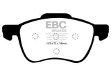 EBC 01-05 Volvo S60 2.3 Turbo T5 Redstuff Front Brake Pads EBC Brake Pads - Performance  AXOPROS