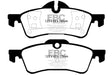 EBC 02-03 Mini Hardtop 1.6 Yellowstuff Rear Brake Pads EBC Brake Pads - Performance  AXOPROS