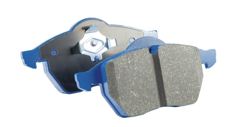 EBC 02-04 Mercedes-Benz C32 AMG (W203) 3.2 Supercharged Bluestuff Front Brake Pads EBC Brake Pads - Racing  AXOPROS