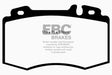 EBC 02-04 Mercedes-Benz C32 AMG (W203) 3.2 Supercharged Yellowstuff Front Brake Pads EBC Brake Pads - Performance  AXOPROS