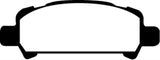 EBC 02-06 Subaru Baja 2.5 Redstuff Rear Brake Pads EBC Brake Pads - Performance  AXOPROS