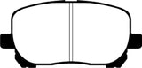 EBC 02-08 Pontiac Vibe 1.8 Yellowstuff Front Brake Pads EBC Brake Pads - Performance  AXOPROS