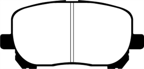 EBC 02-08 Pontiac Vibe 1.8 Yellowstuff Front Brake Pads EBC Brake Pads - Performance  AXOPROS