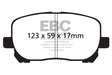 EBC 02-08 Pontiac Vibe 1.8 Yellowstuff Front Brake Pads EBC Brake Pads - Performance  AXOPROS