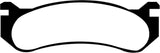 EBC 02 Cadillac Escalade 5.3 (Akebono rear caliper) Yellowstuff Front Brake Pads EBC Brake Pads - Performance  AXOPROS