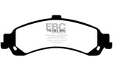 EBC 02 Cadillac Escalade 5.3 (PBR rear caliper) Yellowstuff Rear Brake Pads EBC Brake Pads - Performance  AXOPROS