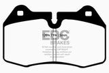 EBC 03-04 Infiniti G35 3.5 (Manual) (Brembo) Bluestuff Front Brake Pads EBC Brake Pads - Racing  AXOPROS