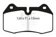 EBC 03-04 Infiniti G35 3.5 (Manual) (Brembo) Bluestuff Front Brake Pads EBC Brake Pads - Racing  AXOPROS