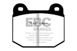 EBC 03-04 Infiniti G35 3.5 (Manual) (Brembo) Ultimax2 Rear Brake Pads EBC Brake Pads - OE  AXOPROS