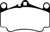 EBC 03-05 Porsche 911 (996) (Cast Iron Rotor only) 3.6 Carrera 4S Redstuff Front Brake Pads EBC Brake Pads - Performance  AXOPROS