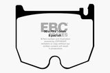 EBC 03-06 Mercedes-Benz CL55 AMG 5.4 Supercharged Redstuff Front Brake Pads EBC Brake Pads - Performance  AXOPROS