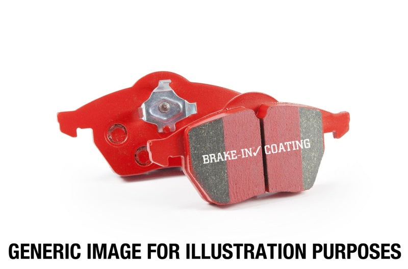EBC 03-08 Chrysler Crossfire 3.2 Redstuff Front Brake Pads EBC Brake Pads - Performance  AXOPROS