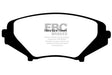 EBC 03-12 Mazda RX8 1.3 Rotary (Standard Suspension) Yellowstuff Front Brake Pads EBC Brake Pads - Performance  AXOPROS