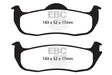 EBC 04-05 Infiniti QX56 5.6 Yellowstuff Rear Brake Pads EBC Brake Pads - Performance  AXOPROS