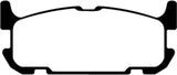 EBC 04-05 Mazda Miata MX5 1.8 (Sports Suspension) Yellowstuff Rear Brake Pads EBC Brake Pads - Performance  AXOPROS