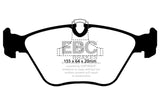 EBC 04-06 BMW X3 2.5 (E83) Yellowstuff Front Brake Pads EBC Brake Pads - Performance  AXOPROS