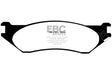 EBC 04-06 Dodge Durango 3.7 Greenstuff Front Brake Pads EBC Brake Pads - Performance  AXOPROS