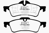EBC 04-06 Mini Hardtop 1.6 Greenstuff Rear Brake Pads EBC Brake Pads - Performance  AXOPROS
