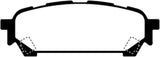 EBC 04-06 Saab 9-2X 2.0 Turbo Yellowstuff Rear Brake Pads EBC Brake Pads - Performance  AXOPROS