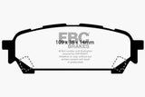 EBC 04-06 Saab 9-2X 2.0 Turbo Yellowstuff Rear Brake Pads EBC Brake Pads - Performance  AXOPROS